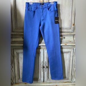DKNY Women’s Vibrant Blue Skinny Jeans